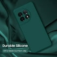thumbnail image 3 of Compatible with OnePlus 11 Case, 1+11 Smooth Soft Liquid Silicone Case, Gel Rubber Shockproof Full Body Protective Phone Cover for One Plus 11 5G (Green), 3 of 12