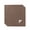 Brown, variant on Cloth Napkins Set of 8 - 20x20 Inches, White Washable Reusable Table Napkins, Modern Simple White Backdrop Soft & Absortbent Dining Napkin for Party Wedding Hotel Restaurant