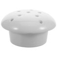 thumbnail image 2 of Urinal Splash Guard Ceramic Urinal Plug Strainer Cap For Commercial Bathrooms Odor Prevention 1Pcs, 2 of 5