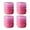 Pink, variant on 4pcs Universal Fluorescent Car Tire Valves Caps