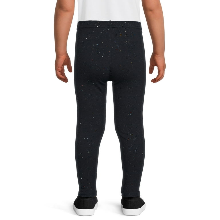 Walmart girls black 2024 leggings