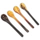 thumbnail image 2 of BRIGHTFUFU 4 Uds cucharas de miel cucharas de cuerno de buey Natural cucharas de café cucharas de mezcla cucharas de helado cucharas de postre de cocina, 2 of 7