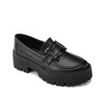 thumbnail image 4 of Elegante Mocasin Casual Wildcat Para Dama Con Plataforma negro 25, 4 of 6