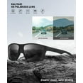 thumbnail image 5 of KALIYADI Sports Mens-Sunglasses Women Polarized-Sunglasses-Men: Sun Glasses with UV400 for Driving Running Cycling, 5 of 6