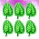 thumbnail image 3 of KAKOWELY Juego de 12 globos de Monstera verdes, globos hawaianos de aluminio, suministros de decoración para fiestas de verano., 3 of 4