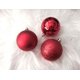 thumbnail image 4 of Venta superior 16 piezas de adorno de bola de plástico de Navidad roja, 4 of 4