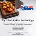 thumbnail image 5 of Big John's Ready to Eat Pickled Eggs 40oz Jar, Contains Eggs, 5 of 6