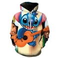 thumbnail image 1 of Stich Hoodies Jackets 3D Printed Anime Pullover Hoodie Sweatshirt, 1 of 2