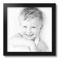 thumbnail image 2 of ArtToFrames 15x15 inch Black Steel Picture Frame, Black MDF Poster Frame (4639), 2 of 8