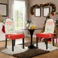 thumbnail image 6 of christmas home decor Christmas Stretch Chair Cover Removable And Washable Dining Chair Cover Christmas Decoration Home Decoration Dining Chair Cover Suitable For Kitchen Hotel, 6 of 6