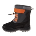 thumbnail image 5 of Avalanche Little Kids Boys' Synthetic Snow Boots with Bungee Cord and Hook & Loop Closure, 5 of 7