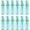 Green*12, variant on HWHCGZ Empty Foam Pump Bottle 1.8 Oz/ 50 Ml Travel Foamer Soap Dispenser for Lash Shampoo, Hand Soap, Foaming Cleaner(Blue Pump, 3 PCS)