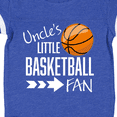 thumbnail image 4 of Inktastic Uncle's Little Basketball Fan Boys or Girls Baby Bodysuit, 4 of 5