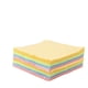 thumbnail image 2 of Paños de limpieza de microfibra para gafas, 100 unidades de paños de limpieza de microfibra coloridos para gafas, paño de limpieza de microfibra para gafas, artesanía superior, 2 of 8