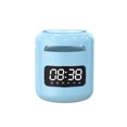 thumbnail image 1 of JM01 Altavoz inalámbrico portátil BT 5.0 Relojes despertadores Altavoces inalámbricos, 1 of 8