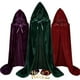 thumbnail image 1 of Sanderson Sisters Cape Mary Sarah Winifred Costume Christmas Adult Children Medieval Cloak W O, 1 of 1