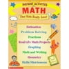 Instant Activities for Math (Grades 3-6) [Paperback - Used]