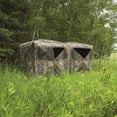 thumbnail image 3 of Barronett Blinds Big Beast Backwoods Double Wide Hunting Blind, Camo (2 Pack), 3 of 6