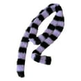 thumbnail image 2 of Women Long Scarf Color Block Striped Print Thin Long Scarf Cold Weather Scarf Neck Wrap Fashion Accessory, 2 of 8