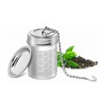 thumbnail image 4 of Coladores de té para té suelto, infusor de té de malla extrafina para té de hojas sueltas, acero inoxidable 304 y tapa roscada delgada actualizada, té de hojas sueltas... Shuxiu Wang 8390615162326, 4 of 4
