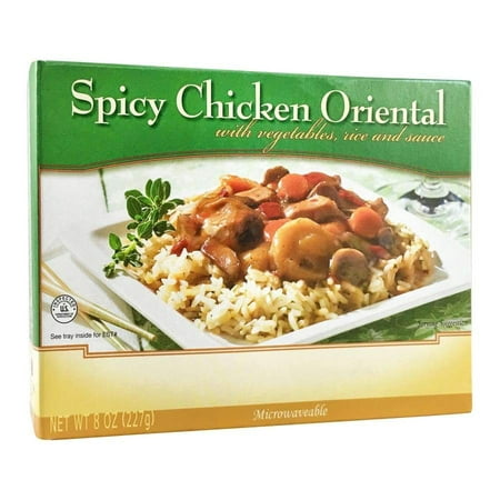 BariatricPal Microwavable Single Serve Protein Entree - Spicy Oriental (Best Spicy Chicken Wings)