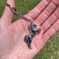 thumbnail image 2 of Lashicorn - Llavero de bronco plateado con forma de buceo, 4 pulgadas de largo, paquete de 10, 2 of 3