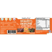 Healthy One Healthy Immune Supplement - 60 Capsules