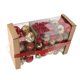 thumbnail image 3 of Adornos de Bolas Colgantes de Plástico 74 Piezas de Adornos de Bolas de árbol de Navidad Bolas de Colores Mixtos para árboles de Navidad para Reuniones Cenas en el Jardín ANGGREK Otros, 3 of 8