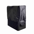 thumbnail image 2 of Folding  Basket, Folding  Storage Box Bike Storage Rear Basket with Fixing Buckle for Transit, 2 of 7
