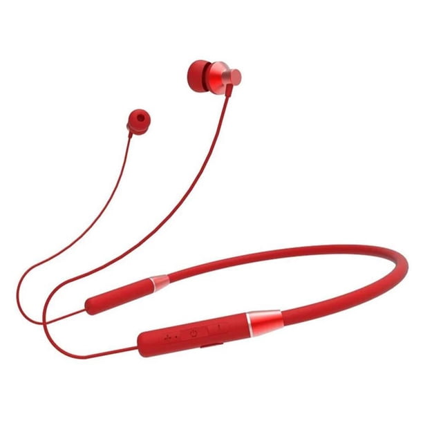 Auriculares Bluetooth 5,0, Auriculares Inalámbricos, Banda Para El Cuello Magnética, Auriculares Deportivos Impermeables Con Micrófono Con Cancelación De Ruido Sweethay EL016570-02