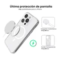 thumbnail image 2 of Funda Para iPhone + 15w Magsafe Cargador Inalambrico + Mica, 2 of 8