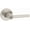 Satin Nickel, variant on Safe Lock Reminy Entry Door Lever, Bright Chrome