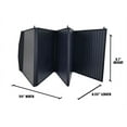 thumbnail image 5 of Massimo 300-Watt Solar Foldable Portable Solar Panel for Power Generation, Monocrystalline, Folding Solar Panels with Adjustable Kickstand, Battery, 5 of 9