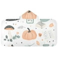 thumbnail image 5 of Yayeee Kids Hooded Towels Toddler Soft Absorbent Beach Bathing Wrap 50" x 23.5", Halloween Pumpkin, 5 of 5