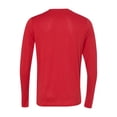 thumbnail image 3 of Gildan - Performance Tech Long Sleeve T-Shirt - 47400 - Red - Size: S, 3 of 3