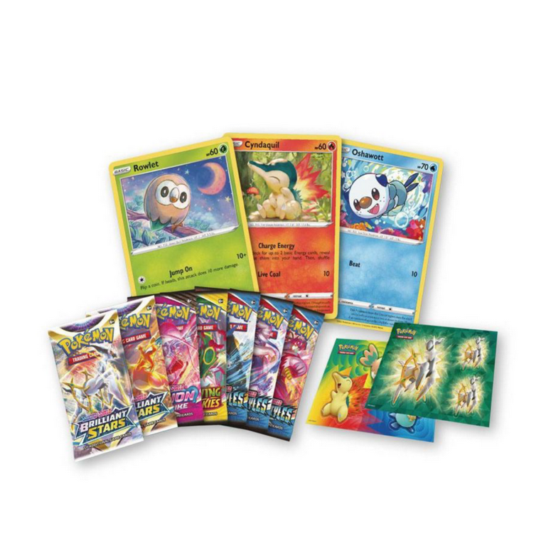 Pokmon, Trading Cards, Spring Collectors Bundle, 7 Booster Packs -  Walmart.com