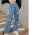 thumbnail image 5 of Jeans For Women High Waisted Flare Jeans For Women Ripped Stretchy Casual Denim Pants Tall Womens Clothes Jean Pants Women Jean Pants for Women Ripped Jean Pants for Women Long Jean Pants for Women, 5 of 7
