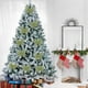 thumbnail image 4 of Paquete de 10 adornos de mariposas brillantes para árbol de Navidad, guirnaldas, decoraciones de boda, coronas, cajas de regalo y decoraciones para fiestas., 4 of 6