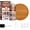 Teak, variant on Water-Based Wood Stain, 8.45FL.OZ/250mL Stain for Wood, Suitable for Staining Indoor and Outdoor Wooden Items and Furniture, Non-Toxic, Multiple Finishes (Walnut)