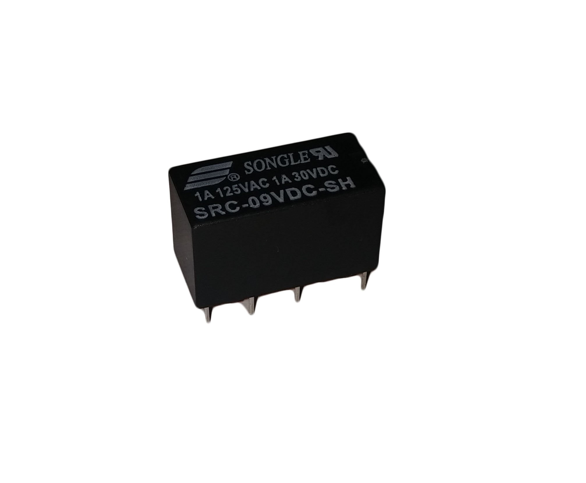 ELFEIN DC5V SPDT Miniature Relay Non-polarized 802-1R17-5V-I LOT-2pcs 