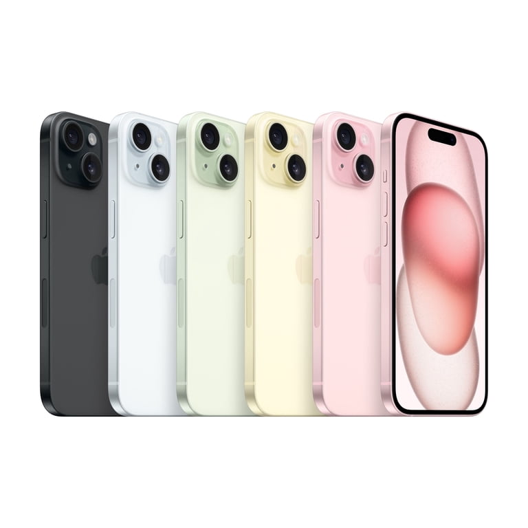 Restored Apple iPhone 15 - Carrier Unlocked - 256GB Blue - Walmart.com