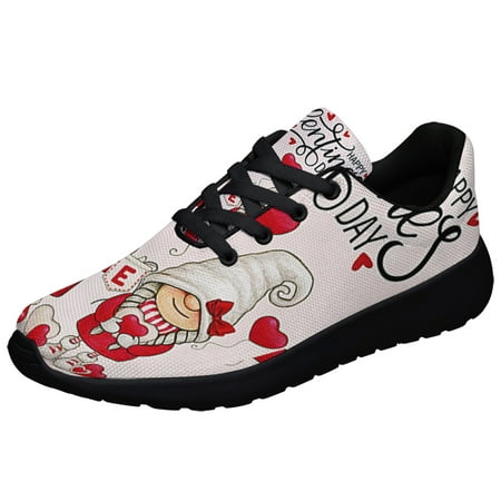 

Happy Valentine s Day Gnome Couple Shoes Sneakers Black Size 13