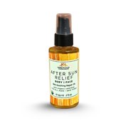 Bodyceuticals Organic Calendula After Sun Oil – Moisturizing Face and Body with Olive Oil and Vitamin E, Lightweight Formula for Normal to Oily Skin, 2 oz