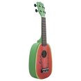thumbnail image 4 of 21 Inch 12 Fret 4 String Basswood Ukulele Electric Acoustic Guitar Watermelon Style Ukelele for Musical Instrument Lover, 4 of 7
