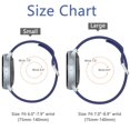 thumbnail image 4 of Pulseras de reloj HSWAI compatibles con Samsung Galaxy Active 2, 4 of 6