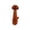 D, variant on LYINGF Dog Shaped Resin Vase Creative Pet Planter Flower Pot Home Garden Decor Ornament Funny Animal Plant Pots for Home Office Decor,Flower Pot with Drainage Hole for Indoor Outdoor Plants Gift I