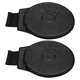 thumbnail image 1 of Rotating Seat Cushion Car Seat Cushion Car Seat Passenger Use Black Comfort 2Pcs, 1 of 5