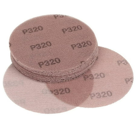 

BCLONG 20Pcs 6Inch Mesh Sanding Discs Hook & Loop Abrasive Pad Dust Free Sandpaper