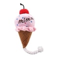 thumbnail image 3 of Squeaky Dog Toy Plush Pink Donut Dog Chew Toy for Puppies and Small Breed Dogs Soft Cotton Pet Teething Toy for Boredom Relief Interactive Play, 3 of 9