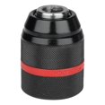 thumbnail image 2 of Adaptador hembra de metal resistente de 1/2-20UNF 13 mm para portabrocas sin llave, hexagonal/SDS/cuadrado., 2 of 5
